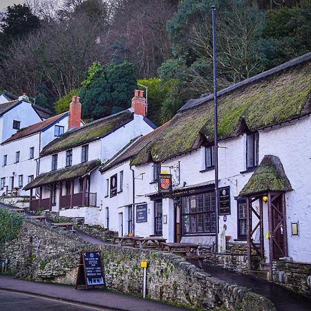 Rising Sun Hotel Lynmouth Buitenkant foto