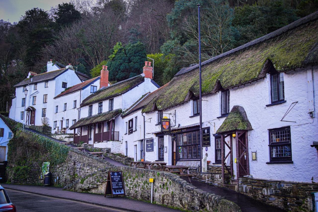 Rising Sun Hotel Lynmouth Buitenkant foto