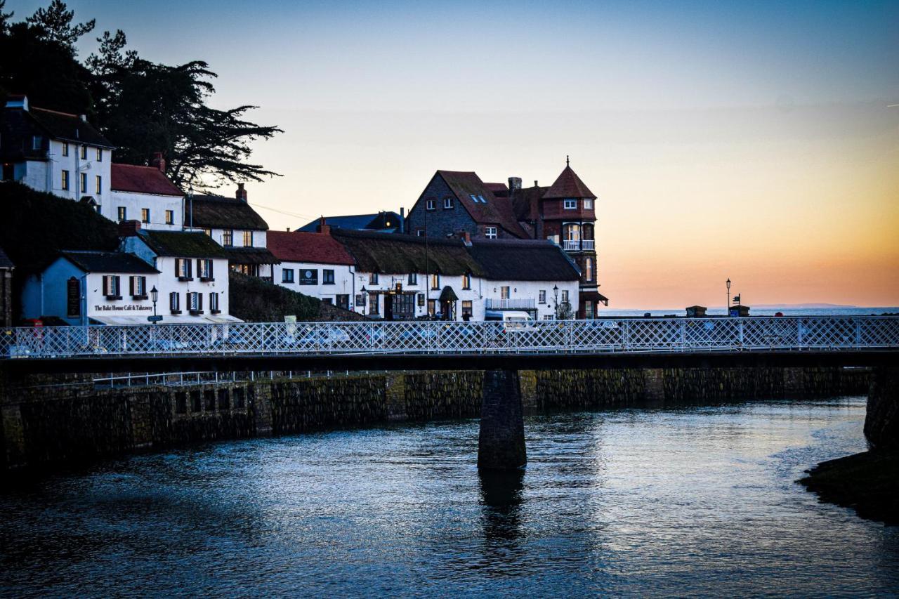 Rising Sun Hotel Lynmouth Buitenkant foto