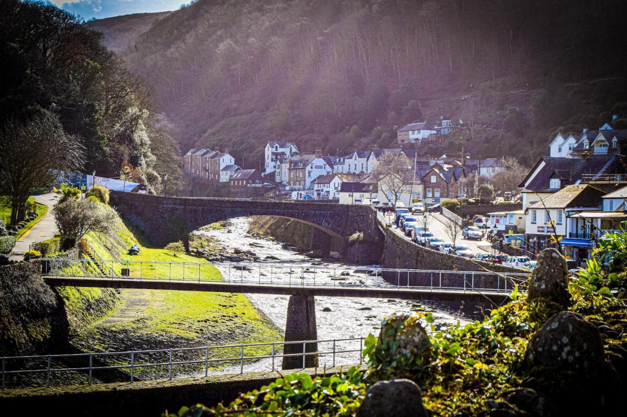 Rising Sun Hotel Lynmouth Buitenkant foto