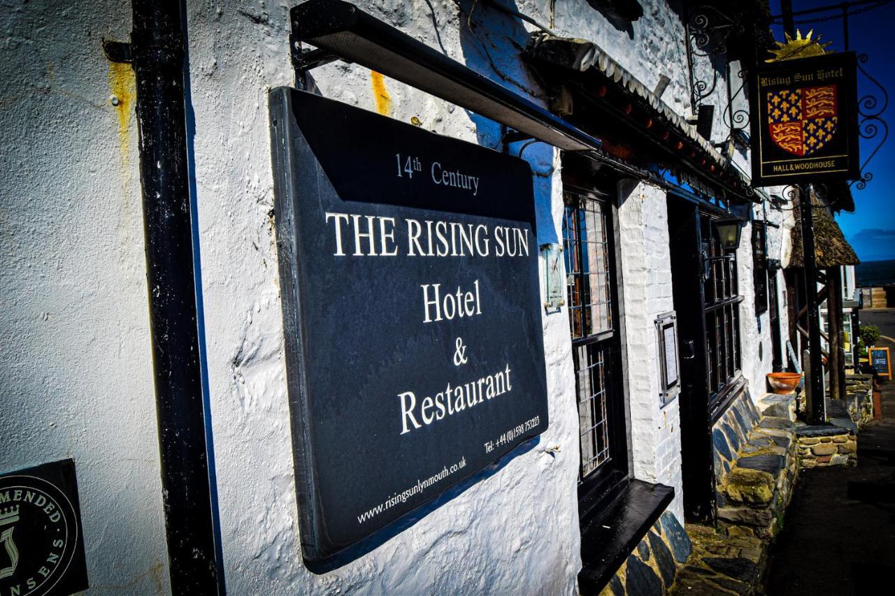 Rising Sun Hotel Lynmouth Buitenkant foto