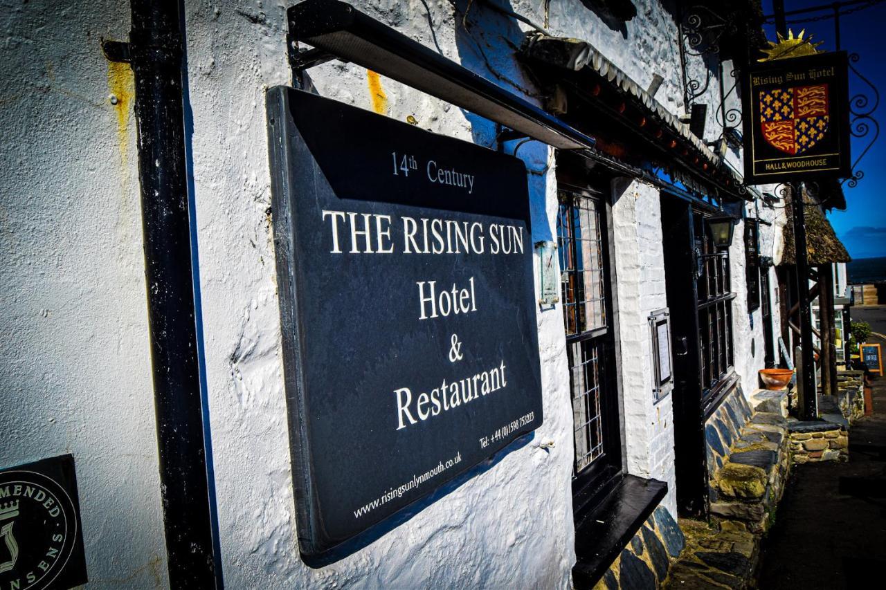 Rising Sun Hotel Lynmouth Buitenkant foto