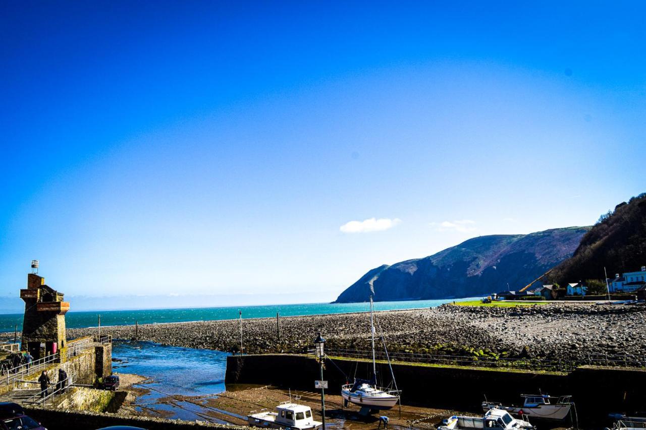 Rising Sun Hotel Lynmouth Buitenkant foto