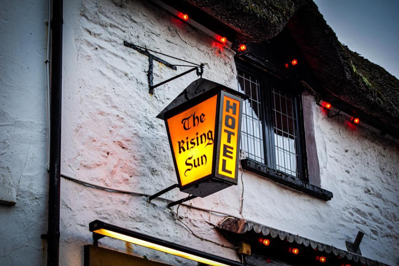 Rising Sun Hotel Lynmouth Buitenkant foto