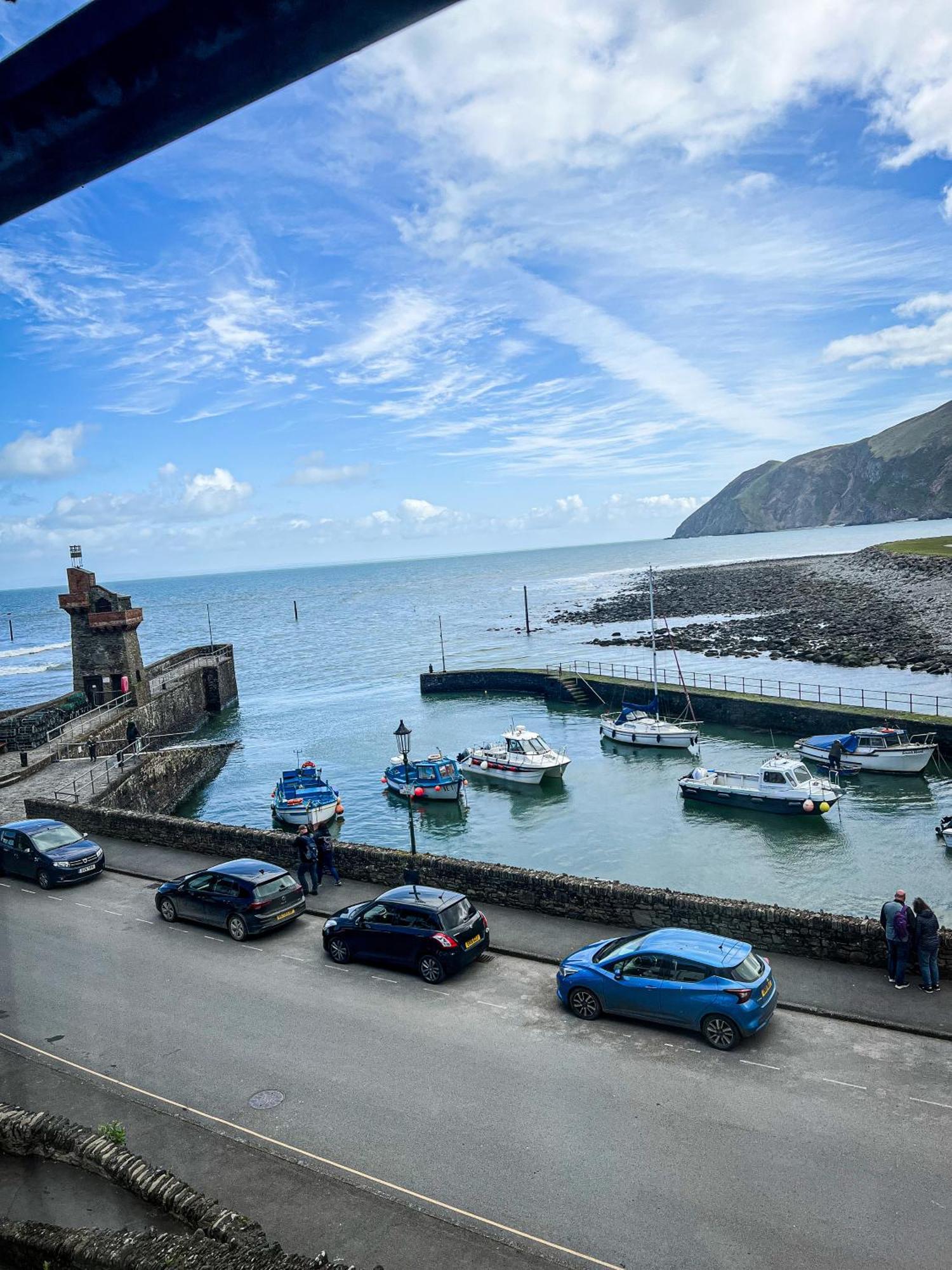 Rising Sun Hotel Lynmouth Buitenkant foto