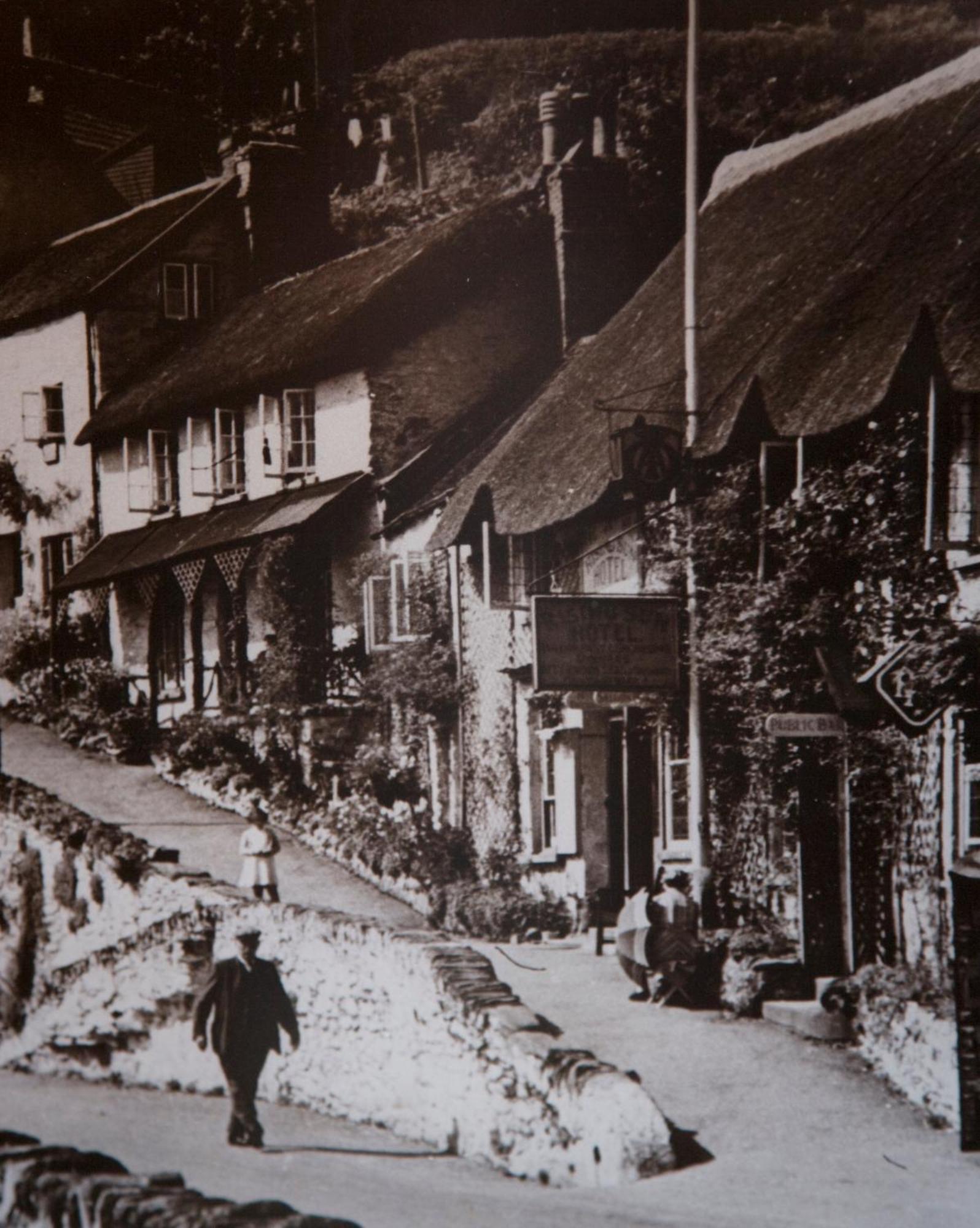 Rising Sun Hotel Lynmouth Buitenkant foto