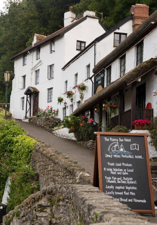 Rising Sun Hotel Lynmouth Buitenkant foto